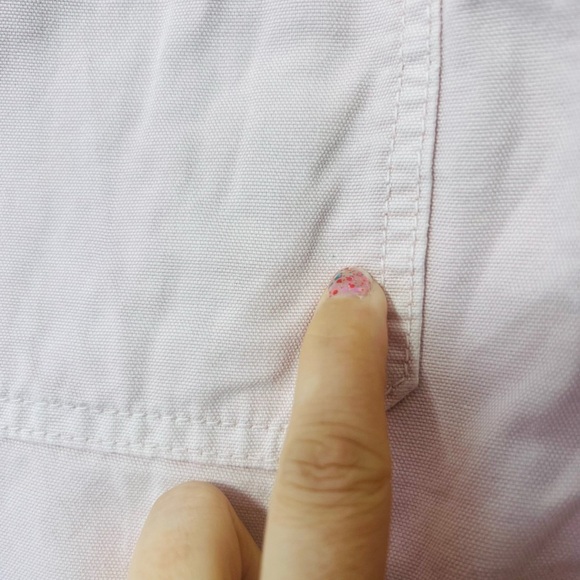 VERONICA BEARD Rinley Straight Leg Light Pink Jean 26 - Picture 7 of 10